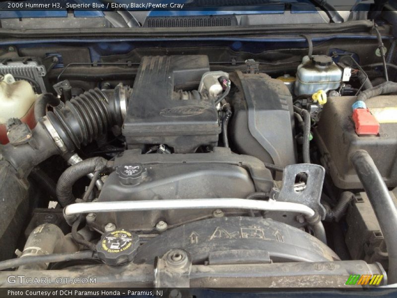  2006 H3  Engine - 3.5 Liter DOHC 20-Valve VVT 5 Cylinder