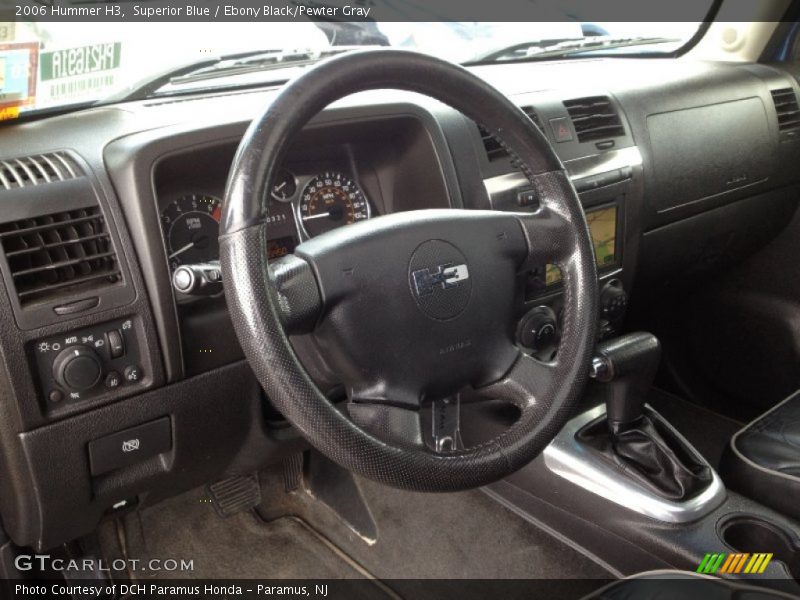  2006 H3  Steering Wheel