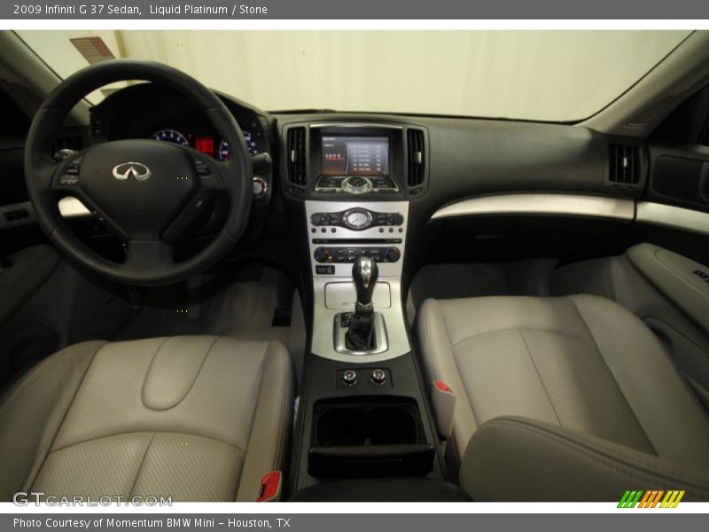 Liquid Platinum / Stone 2009 Infiniti G 37 Sedan