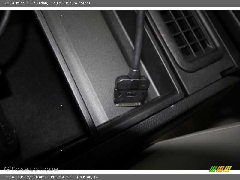 Liquid Platinum / Stone 2009 Infiniti G 37 Sedan