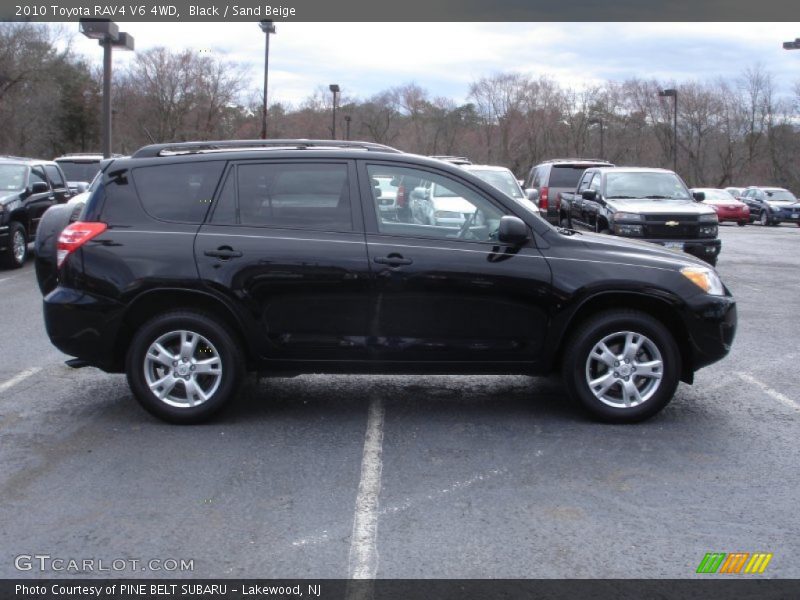 Black / Sand Beige 2010 Toyota RAV4 V6 4WD
