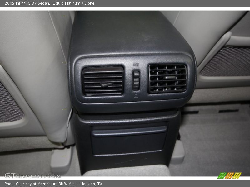 Liquid Platinum / Stone 2009 Infiniti G 37 Sedan