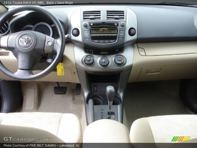 Black / Sand Beige 2010 Toyota RAV4 V6 4WD