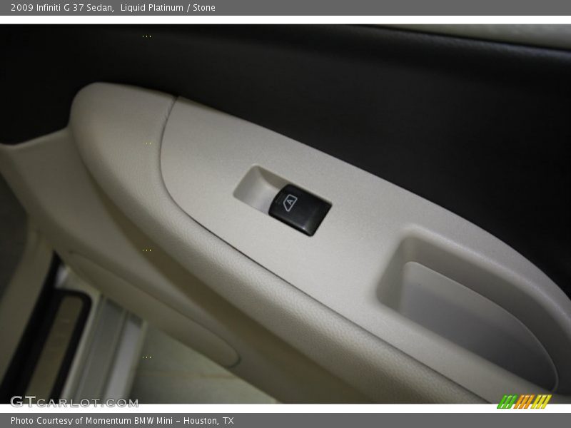 Liquid Platinum / Stone 2009 Infiniti G 37 Sedan
