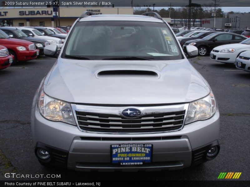 Spark Silver Metallic / Black 2009 Subaru Forester 2.5 XT