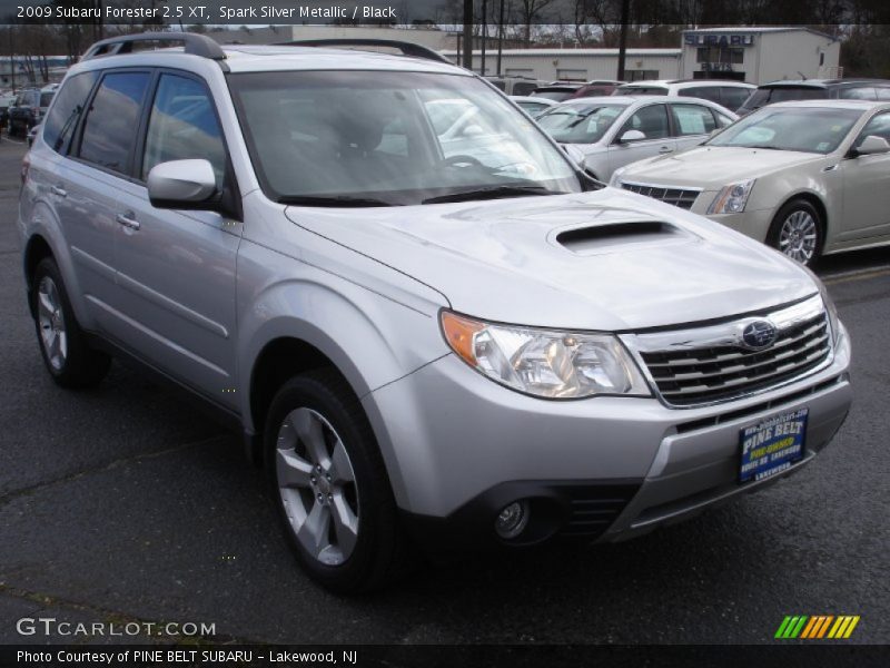Spark Silver Metallic / Black 2009 Subaru Forester 2.5 XT