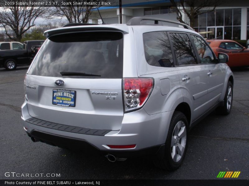 Spark Silver Metallic / Black 2009 Subaru Forester 2.5 XT