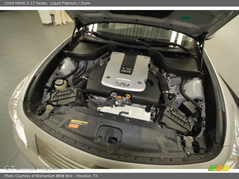 Liquid Platinum / Stone 2009 Infiniti G 37 Sedan