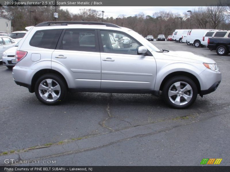 Spark Silver Metallic / Black 2009 Subaru Forester 2.5 XT