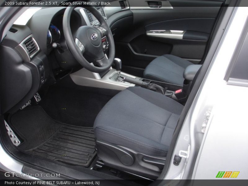  2009 Forester 2.5 XT Black Interior