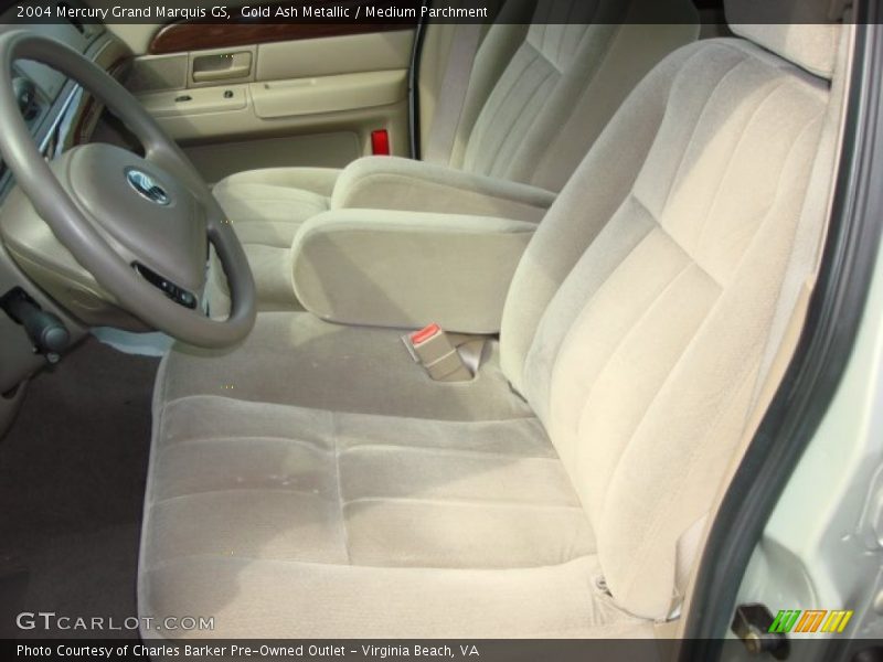 Gold Ash Metallic / Medium Parchment 2004 Mercury Grand Marquis GS