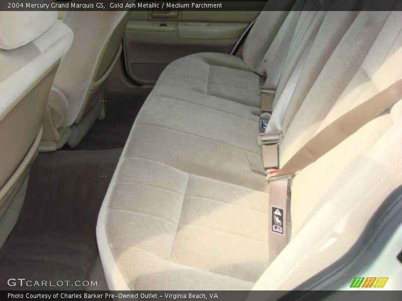 Gold Ash Metallic / Medium Parchment 2004 Mercury Grand Marquis GS