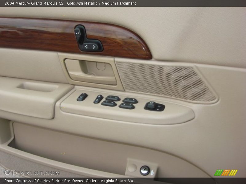 Gold Ash Metallic / Medium Parchment 2004 Mercury Grand Marquis GS