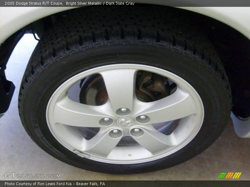 Bright Silver Metallic / Dark Slate Gray 2005 Dodge Stratus R/T Coupe