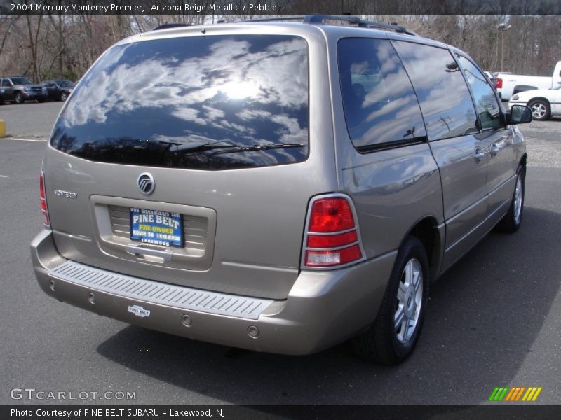 Arizona Beige Metallic / Pebble 2004 Mercury Monterey Premier