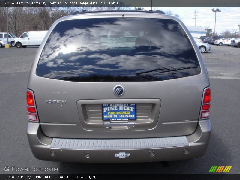 Arizona Beige Metallic / Pebble 2004 Mercury Monterey Premier