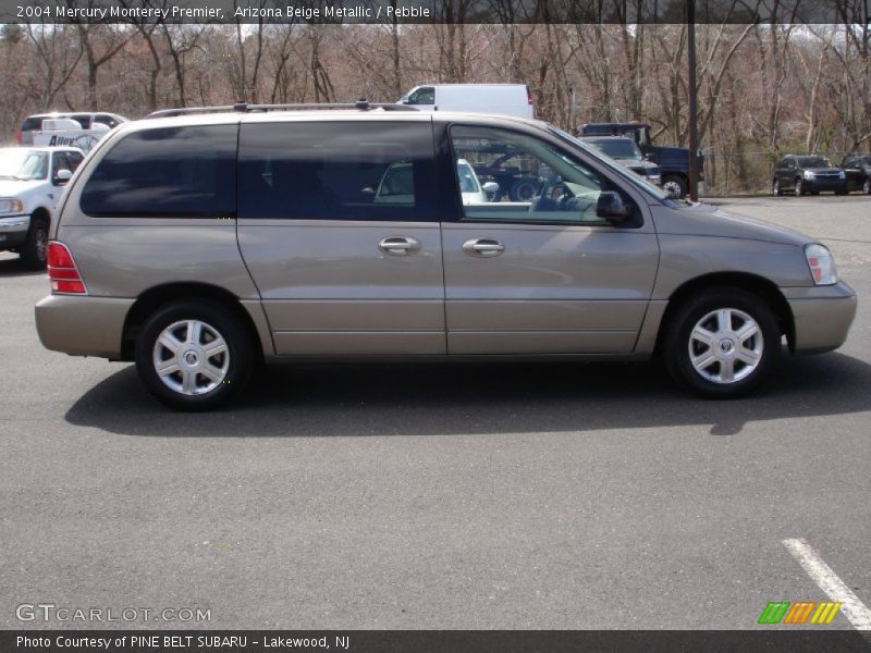 Arizona Beige Metallic / Pebble 2004 Mercury Monterey Premier