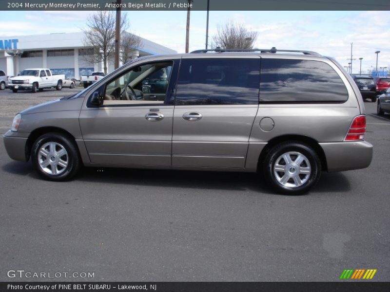 Arizona Beige Metallic / Pebble 2004 Mercury Monterey Premier