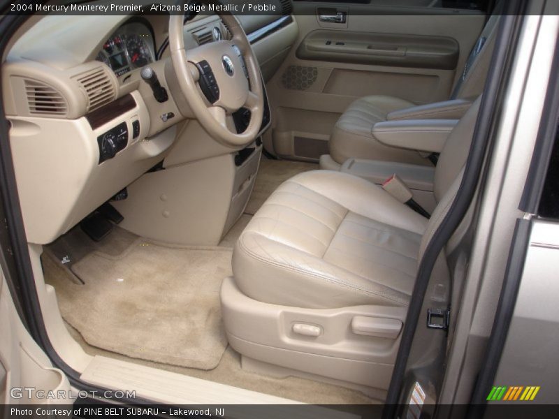 Arizona Beige Metallic / Pebble 2004 Mercury Monterey Premier