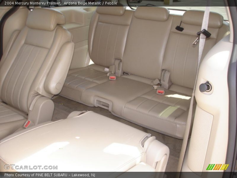 Arizona Beige Metallic / Pebble 2004 Mercury Monterey Premier