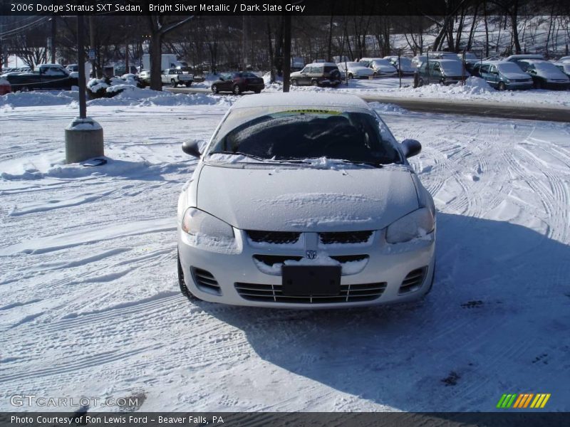 Bright Silver Metallic / Dark Slate Grey 2006 Dodge Stratus SXT Sedan