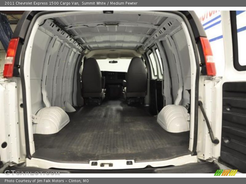 Summit White / Medium Pewter 2011 Chevrolet Express 1500 Cargo Van