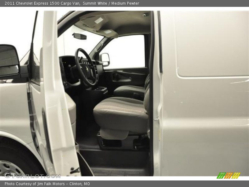 Summit White / Medium Pewter 2011 Chevrolet Express 1500 Cargo Van
