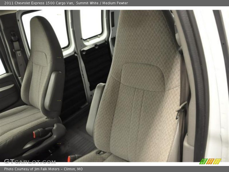 Summit White / Medium Pewter 2011 Chevrolet Express 1500 Cargo Van