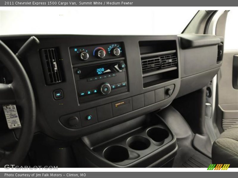 Summit White / Medium Pewter 2011 Chevrolet Express 1500 Cargo Van