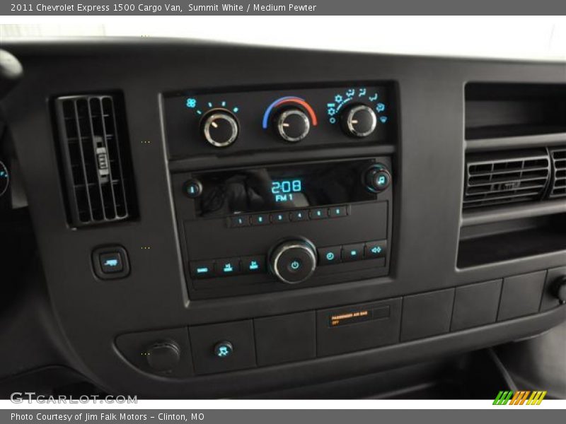 Summit White / Medium Pewter 2011 Chevrolet Express 1500 Cargo Van