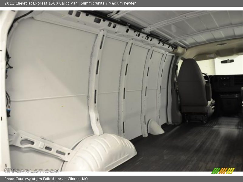 Summit White / Medium Pewter 2011 Chevrolet Express 1500 Cargo Van