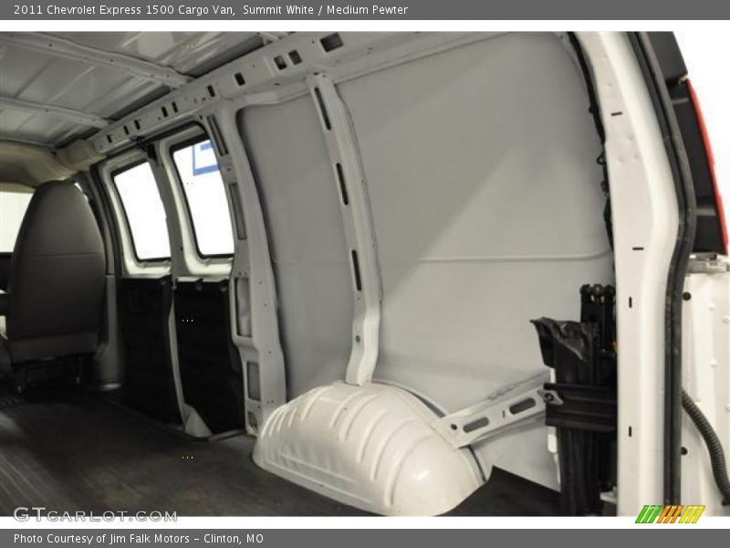 Summit White / Medium Pewter 2011 Chevrolet Express 1500 Cargo Van
