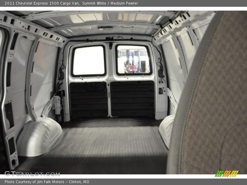 Summit White / Medium Pewter 2011 Chevrolet Express 1500 Cargo Van