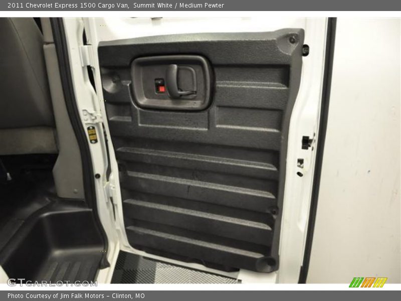 Summit White / Medium Pewter 2011 Chevrolet Express 1500 Cargo Van