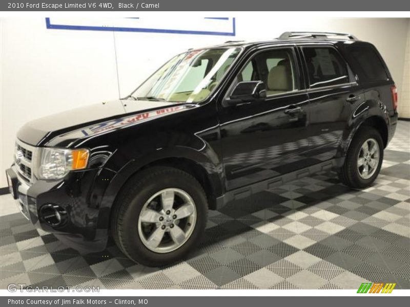 Black / Camel 2010 Ford Escape Limited V6 4WD