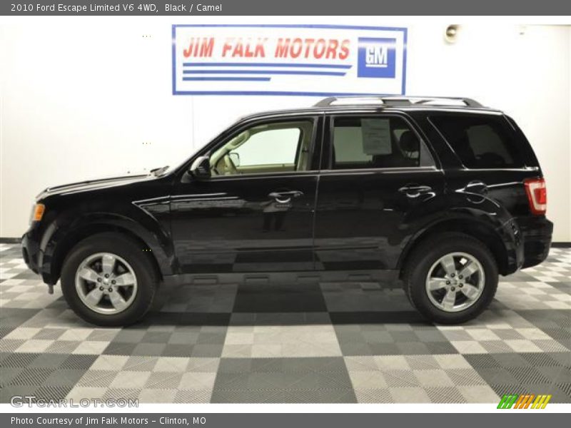 Black / Camel 2010 Ford Escape Limited V6 4WD