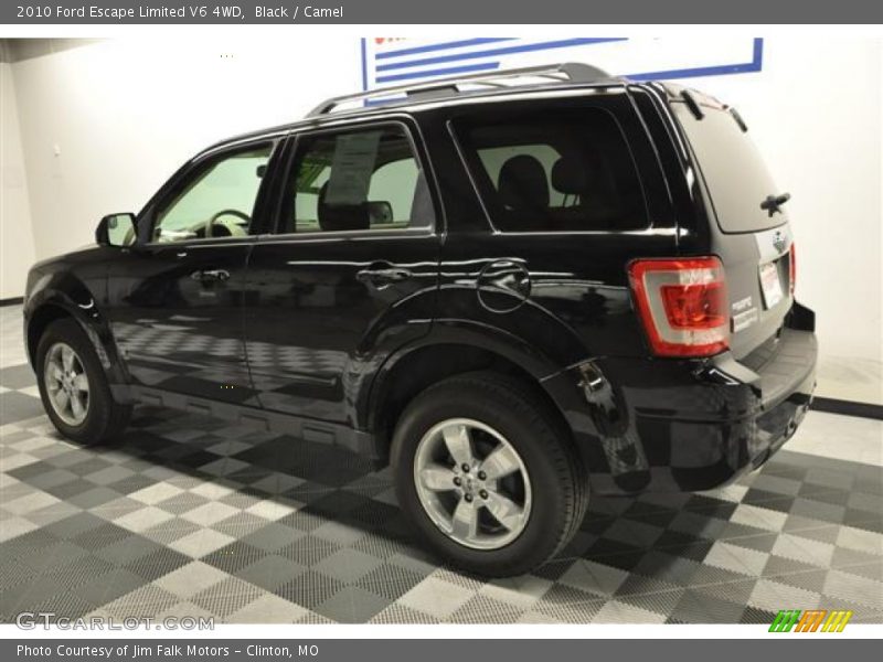 Black / Camel 2010 Ford Escape Limited V6 4WD