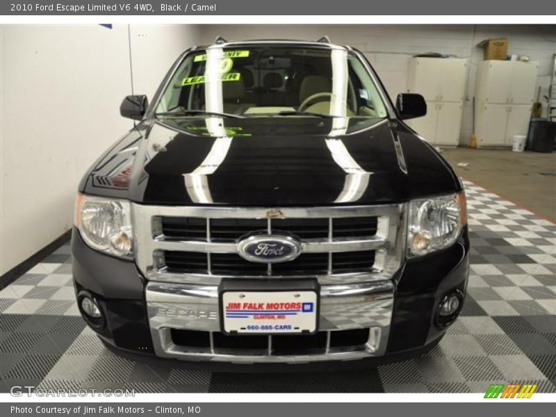 Black / Camel 2010 Ford Escape Limited V6 4WD