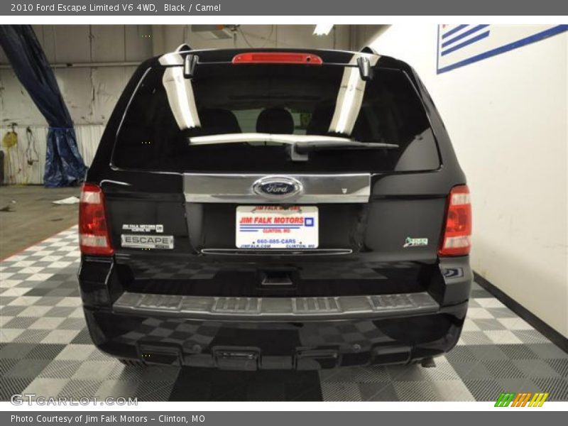 Black / Camel 2010 Ford Escape Limited V6 4WD