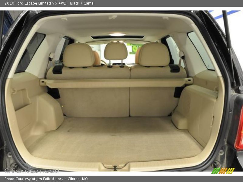 Black / Camel 2010 Ford Escape Limited V6 4WD