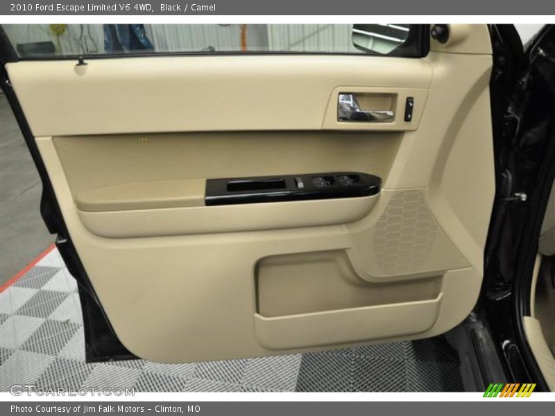 Black / Camel 2010 Ford Escape Limited V6 4WD