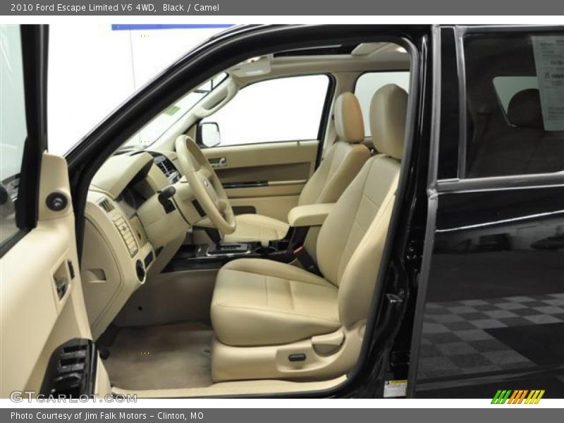 Black / Camel 2010 Ford Escape Limited V6 4WD