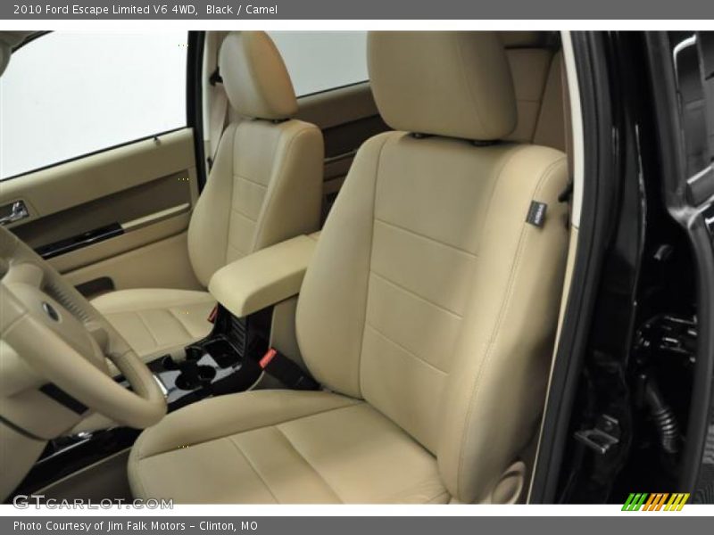 Black / Camel 2010 Ford Escape Limited V6 4WD