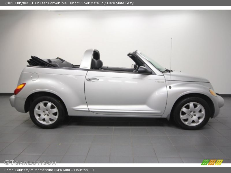  2005 PT Cruiser Convertible Bright Silver Metallic