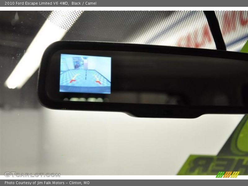 Black / Camel 2010 Ford Escape Limited V6 4WD