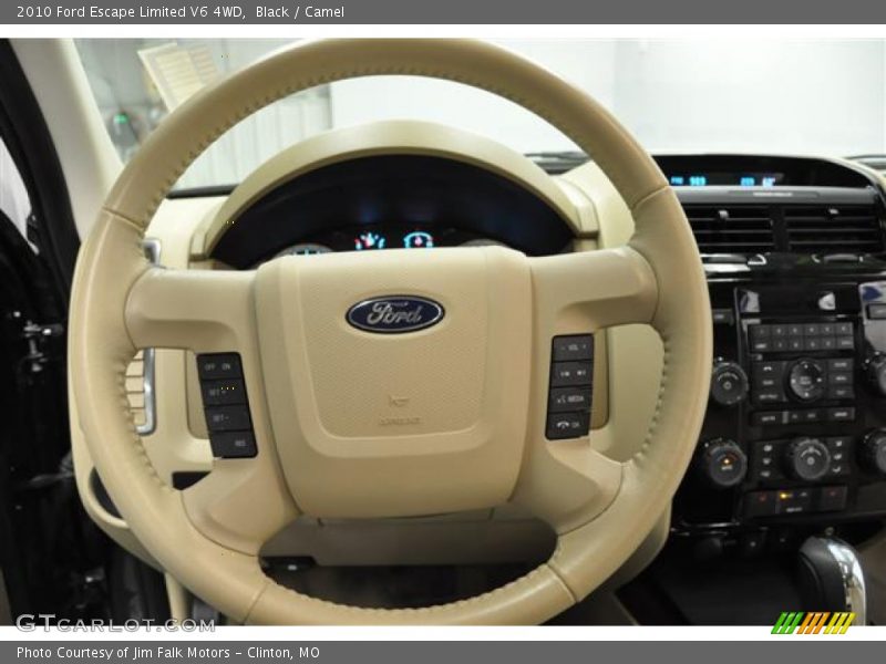 Black / Camel 2010 Ford Escape Limited V6 4WD