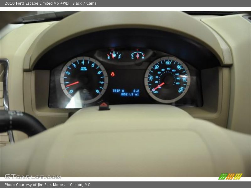 Black / Camel 2010 Ford Escape Limited V6 4WD
