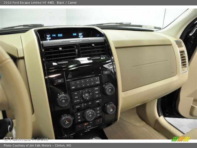 Black / Camel 2010 Ford Escape Limited V6 4WD