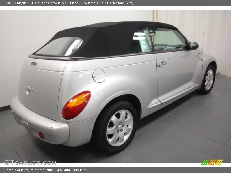 Bright Silver Metallic / Dark Slate Gray 2005 Chrysler PT Cruiser Convertible