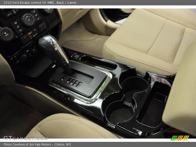 Black / Camel 2010 Ford Escape Limited V6 4WD